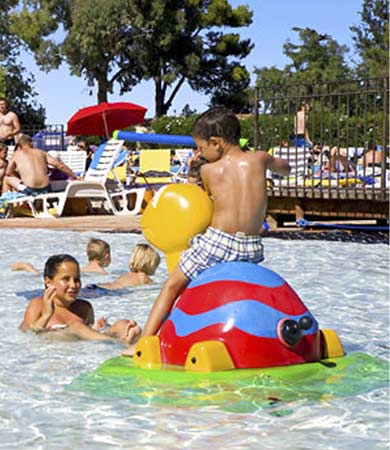 camping Argeles sur Mer avec espace aquatique