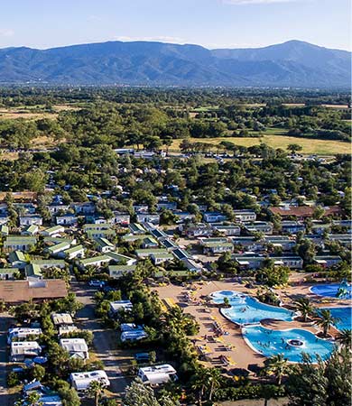 camping Saint Cyprien avec piscine