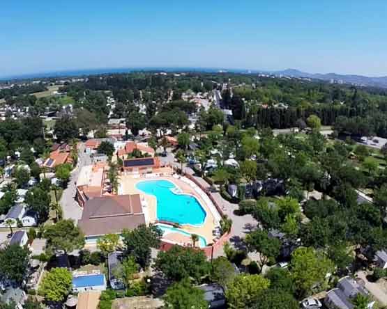 Camping 4 étoiles Argelès sur mer