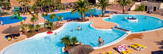 Camping 5 étoiles avec piscine Saint Cyprien