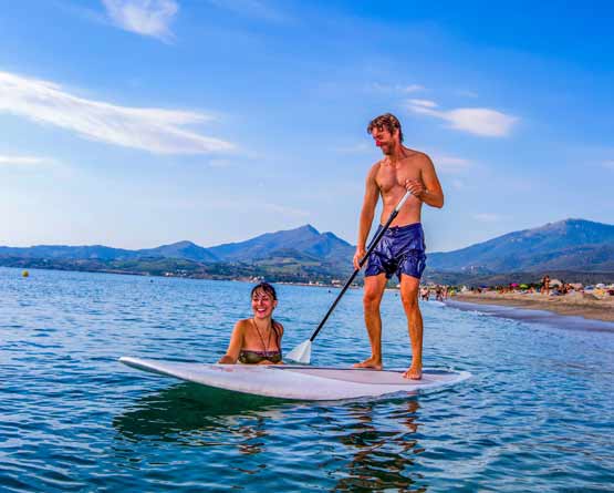 Camping Argelès plage avec piscine