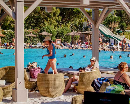 Camping avec piscine Argelès