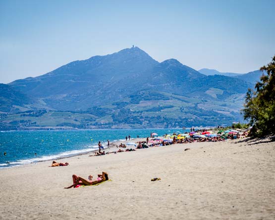 Camping Languedoc Roussillon bord de mer