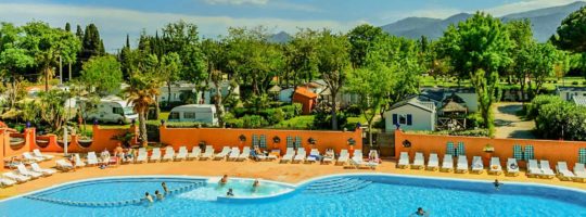 Camping les Galets à Argelès sur mer