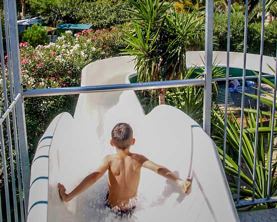Camping tobboggan Argelès sur mer