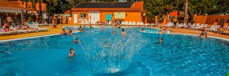 Espace aquatique 4 étoiles camping Argelès