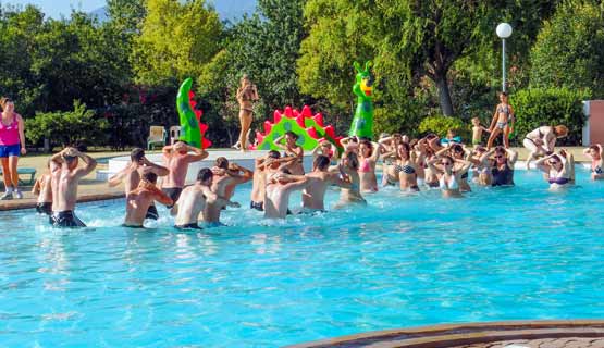 Argeles sur mer camping 4 étoiles piscine