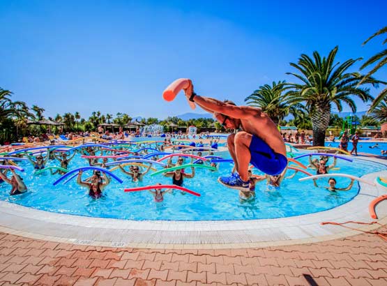 Camping 5 étoiles avec piscine Saint Cyprien