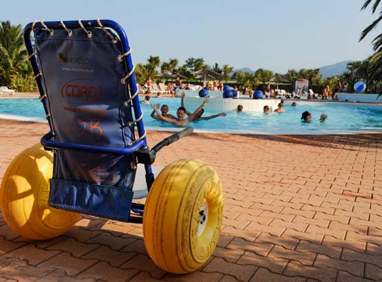 Camping 5 étoiles PMR Saint Cyprien