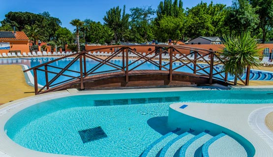 Camping Argelès espace aquatique