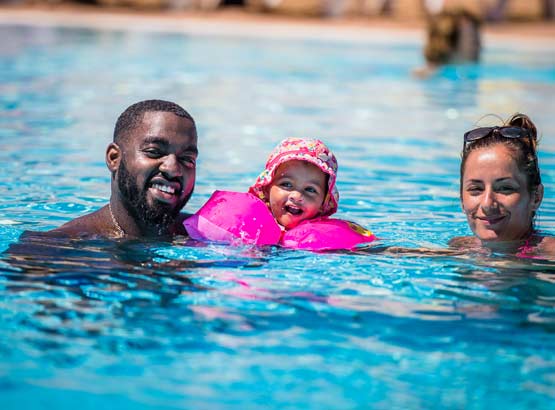 Camping familial avec piscine Saint Cyprien