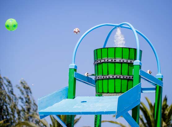 Camping luxe piscine Saint cyprien