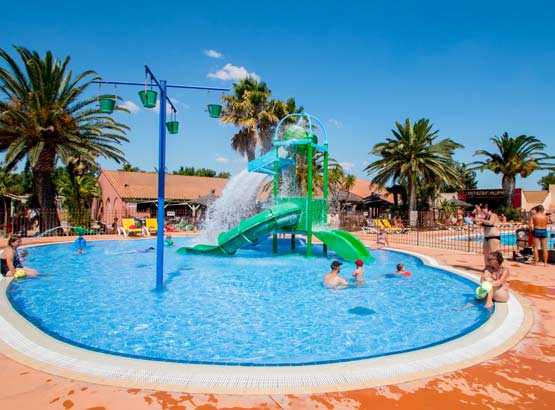 Camping parc aquatique 5 étoiles Saint Cyprien
