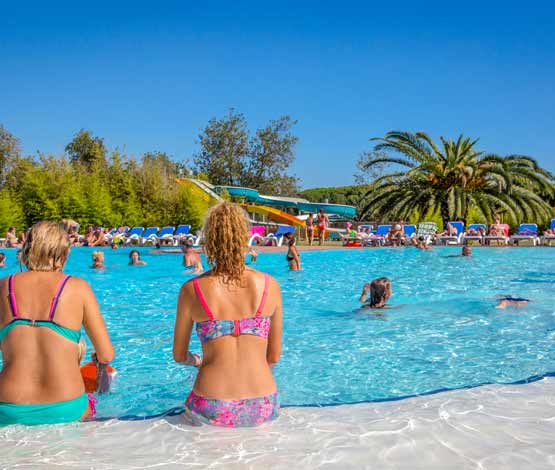 Camping piscine 4 étoiles Argelès sur mer