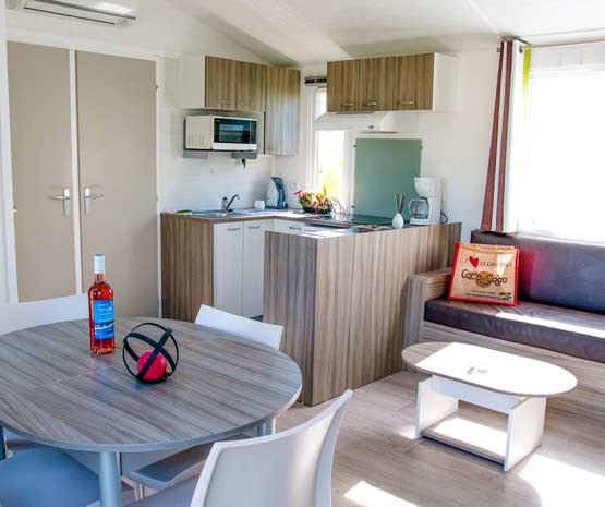 Location mobil-home camping Saint Cyprien