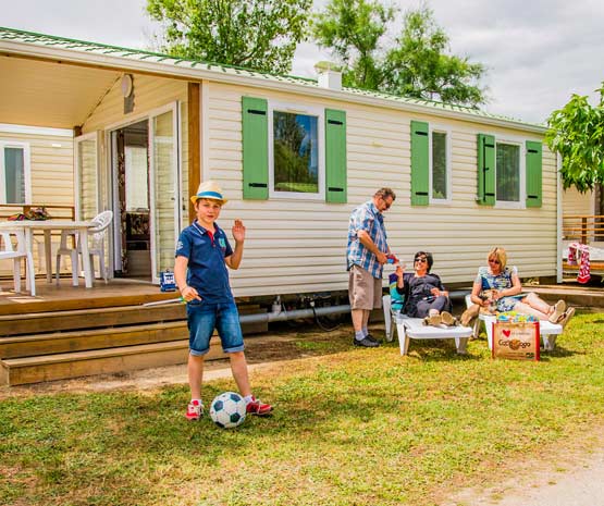 Location mobile home Saint Cyprien