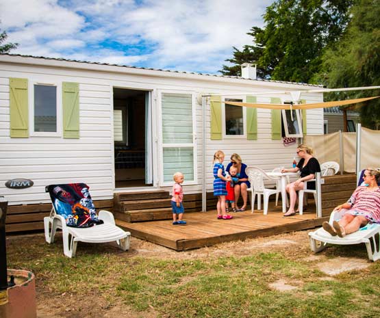 Mobil-home en locatino Saint Cyprien