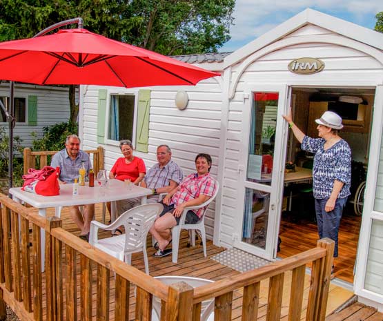 Mobile home en location Saint Cyprien