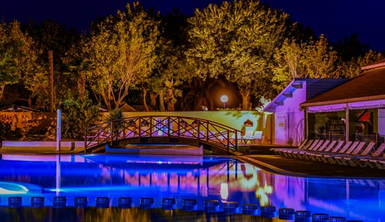 Piscine camping 4 étoiles Argelès sur mer