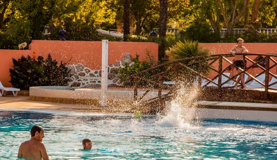 Piscine camping 4 étoiles Argelès