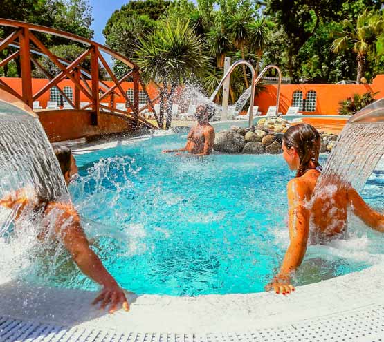 Piscine camping Argelès sur mer