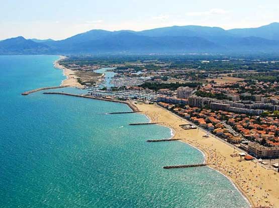 camping à saint cyprien plage