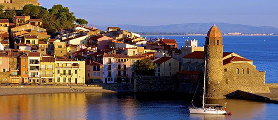 camping autour de collioure