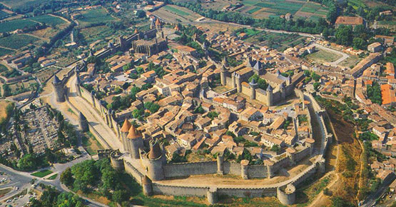 trouver un camping carcassonne